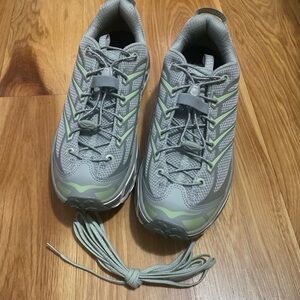 HOKA Mafate three2 unisex. Men’s 10, Women’s 11. New Without Box